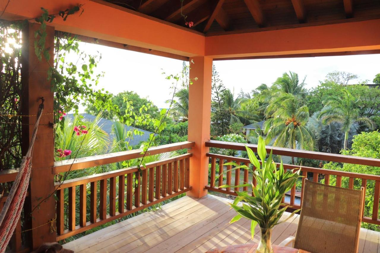 Hotel Posada Seremein ,West Bay ,Roatan Екстер'єр фото