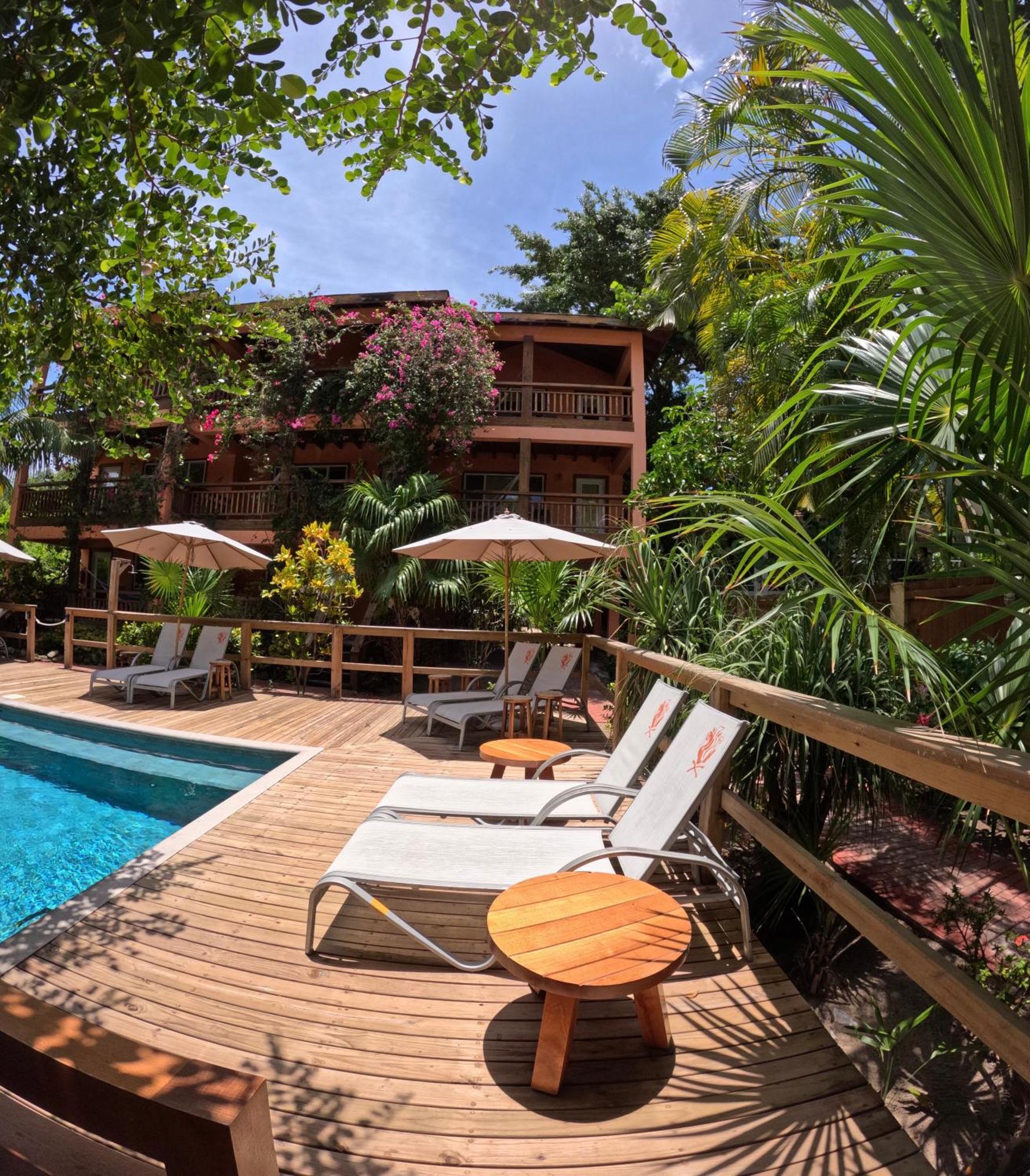 Hotel Posada Seremein ,West Bay ,Roatan Екстер'єр фото