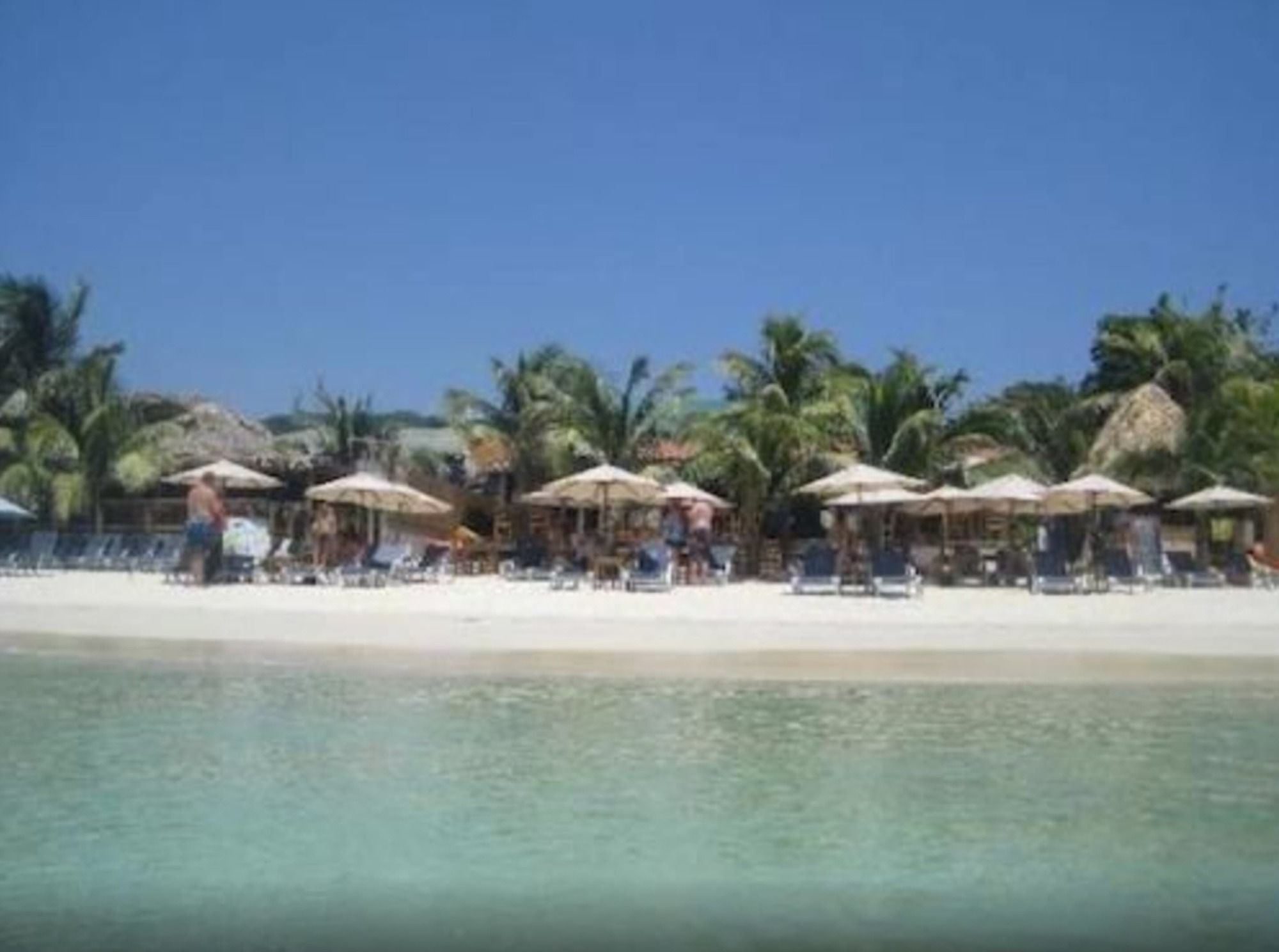 Hotel Posada Seremein ,West Bay ,Roatan Екстер'єр фото